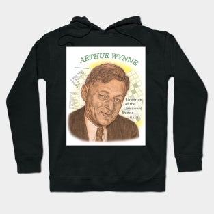 Arthur Wynne, Inventor of the Crossword Puzzle Hoodie